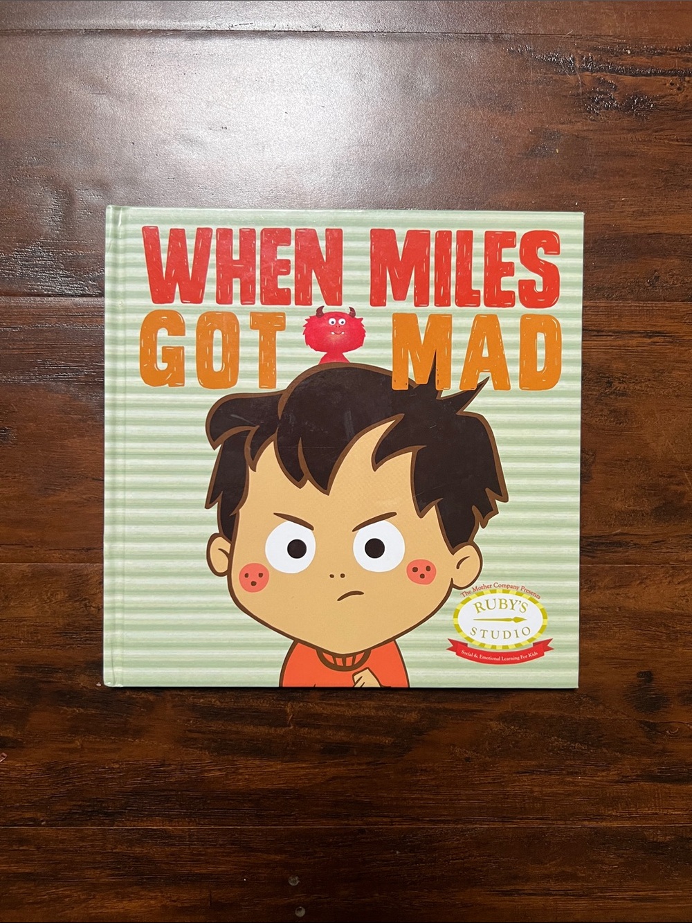 5/$10 Kids Book | When Miles Got Mad - Social & Emotional Learning for Kids